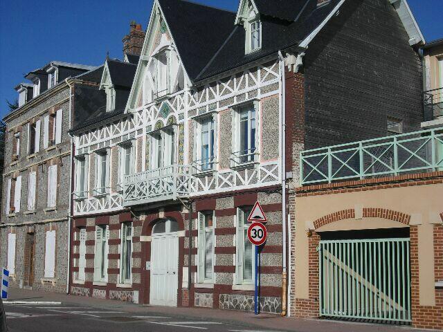 Villa Ariane Saint-Valery-en-Caux Buitenkant foto